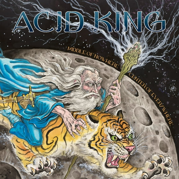 Acid King - Middle Of Nowhere, Center Of Everywhere - Music & Performance - Vinyl