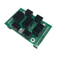thumbnail image 4 of Fuente de alimentación de servidor de 6 pines 1350W Placa de adaptador paralelo dual para IBM X3650, 4 of 7