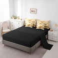 thumbnail image 3 of Homewish Grunge Dino Print 7-Piece King Bedding,Retro Sketch Dinosaur King Bed in a Bag,Brown,Black Reversible, 3 of 8