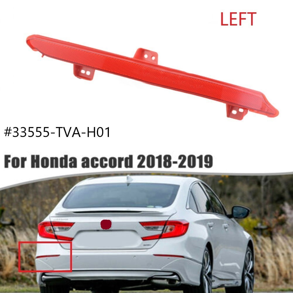 For 2016 2017 HONDA ACCORD Reflector Driver Side DOT Certified For HO1184111 CarLights360 