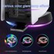 thumbnail image 2 of Gwong Electrónica RGB Base Ajustable LED Luz Ambient Light Game Console Vertical Horizontal Station Holder Soporte para PS5, 2 of 6