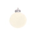 thumbnail image 3 of 12 bolas navideñas de terciopelo flocadas, adornos navideños de plástico, adornos colgantes decorativos para árbol de Navidad, 3,14 pulgadas, 3 of 5