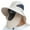 Coffee_One Size, variant on HUANLEDASH Men Fisherman Hat with Face And Neck Cover Large Brim Hollow Mesh Anti-UV Sunscreen Full Cover Great Breathability Outdoor Fishing Travel Cap