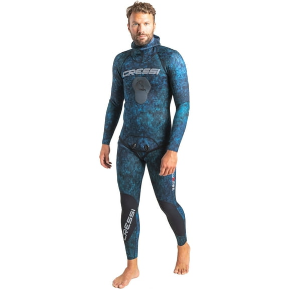 Cressi 2mm Tokugawa Unisex 2-Piece Wetsuit