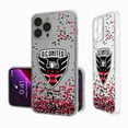 thumbnail image 2 of D.C. United iPhone Confetti Design Clear Case, 2 of 6