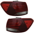 thumbnail image 4 of New Pair Of Outer Tail Lights Compatible With Kia Sorento EX L LX S Sport Utility 4-Door 2.4L 3.3L 2019 2020 By KI2805154 92402 C6500 762405-40120-1 KI2804154 92401 C6500 762405-40121-8, 4 of 6