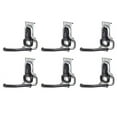 thumbnail image 7 of Rubbermaid Heavy Duty Universal Vertical Fasttrack Hanging Wall Mount Bike Hook Garage Storage Organizer (6 Pack), 7 of 7