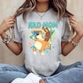 thumbnail image 2 of Rad Mom Blu.ey Cartoon Shirt, Men's and Women's Graphic Tee 100% Cotton by TBun, Full Sizes S-5XL, 2 of 5