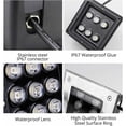 thumbnail image 2 of Outdoor Square LED Recessed Spotlight Outdoor Ground Light IP67 Waterproof Garden LED Spotlight for Garden, Yard, Pool Path, Architectural Lighting (3W Warm White Light), 2 of 5