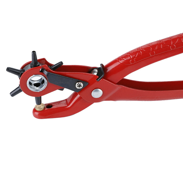 solacol Leather Belt Hole Punch Leather Hole Punch for Belts