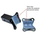 thumbnail image 3 of Enganche de Remolque de Bicicleta Weeride Negro con Kit de Repuesto, 3 of 6