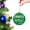 H, variant on Vikakiooze 2022 1PC Christmas Ornament Paperboard Christmas Tree Pendant Crafts With Rope Christmas Decorations