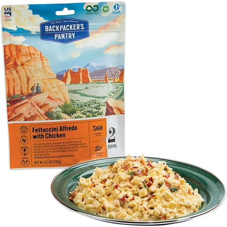 Backpacker'S Pantry - Fettuccini Alfredo With