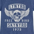 thumbnail image 3 of Lynyrd Skynyrd - Free Bird - Toddler & Youth Girls Short Sleeve Graphic T-Shirt, 3 of 5