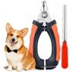 thumbnail image 1 of Cat Claw Clipper, Kitten Claw Clipper Dog Claw Clipper Stainless Cat Nail Clipper, Claw Clipper, 1 of 4