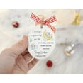 thumbnail image 5 of Baby Memorial Ornament, 'I Carried You Every Second Of Your Life' – Miscarriage & Stillborn Remembrance Gift, Infant Loss Keepsake, 5 of 5
