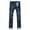 Blue, variant on Homenesgenics Men Solid Casual Multiple Pockets Outdoor Straight Fitness Pants Cargo Pants Trousers
