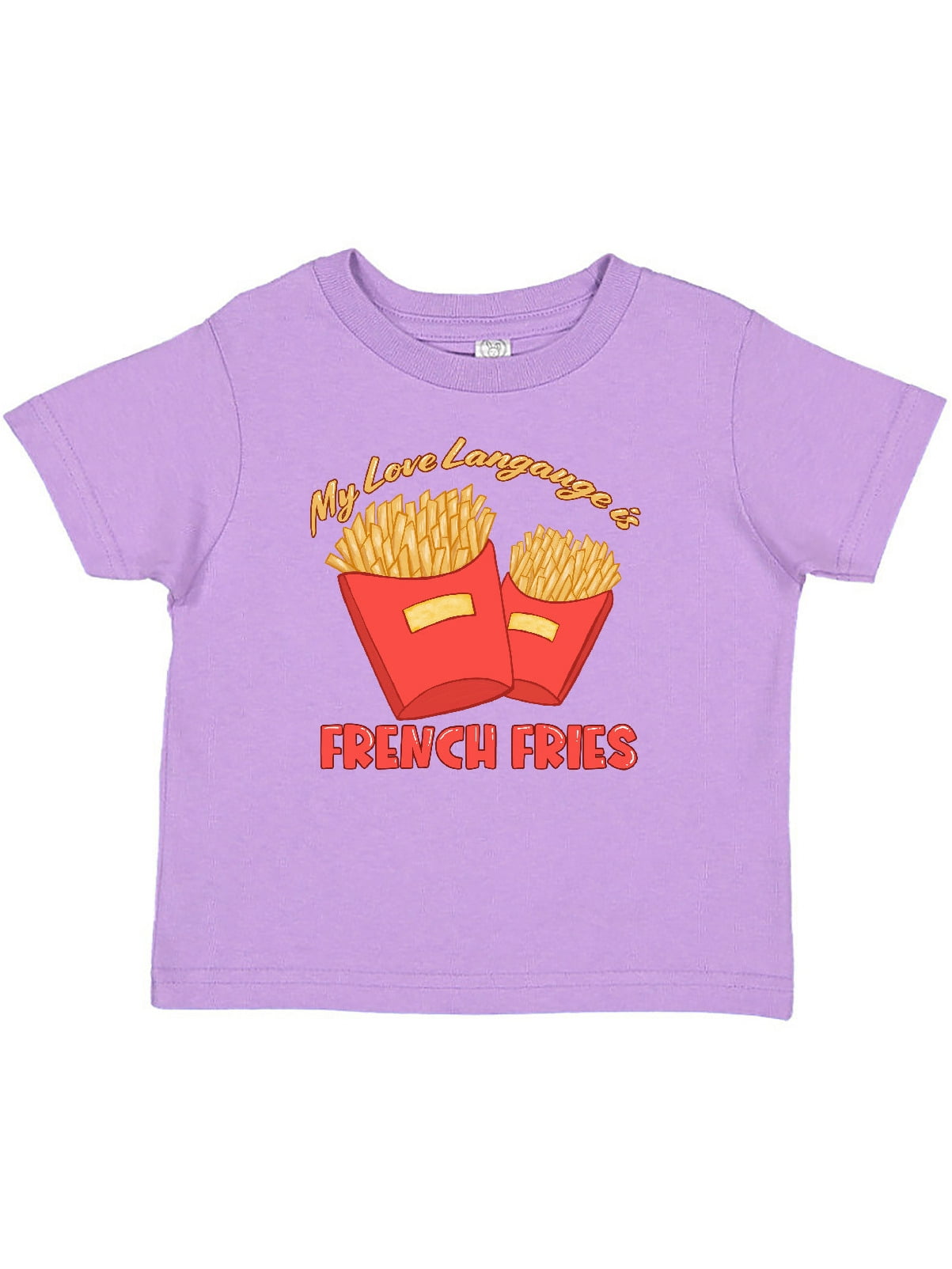 My Mimi Loves Me More Than Fries Toddler/Kids Short Sleeve T-Shirt 