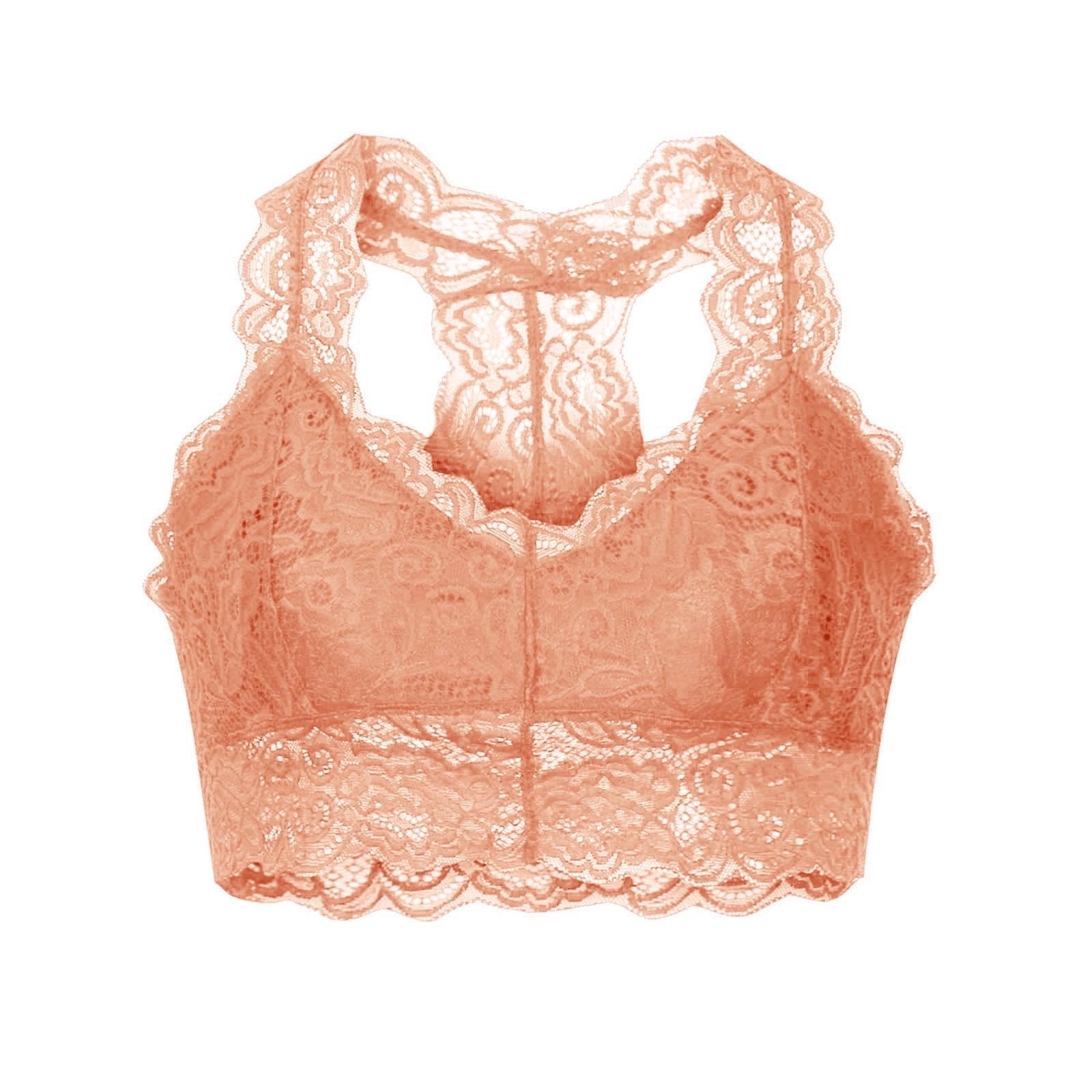 Lace Bra, Cute Women Plus Size Vest Crop Wire Free Bra Lace Pajama Cute V-Neck Underwear, Nursing Bras for Pumping Hands Free