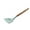 Green-424, variant on Wooden Spatula, Kitchen Cooking Utensil, Non-stick Pan Friendly Stirring Tool, Heat Resistant Wooden Kitchenware for Everyday Use, Ihhxbz | A, Green