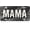 Black Camo Mama, variant on Eat Beef Vintage Flat Printed Western Retro Sign Cowboy Gift Car Front License Plate with Decorative Auto Tag, Metal
