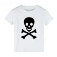 thumbnail image 4 of Ropa para niños con estampado de letras divertidas, ropa de rock para bebés, camisetas de algodón para niños y niñas, camisetas de moda de verano para niños, 4 of 5