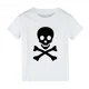 thumbnail image 4 of Ropa para niños con estampado de letras divertidas, ropa de rock para bebés, camisetas de algodón para niños y niñas, camisetas de moda de verano para niños, 4 of 5