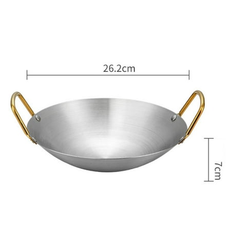 

Pot Thickened Stainless Steel Pot Thickened Pot Household Dry Pot Hot Pot Outdoor Cooking Pot Chafing Dish Stove Soup Pan