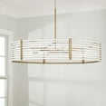 thumbnail image 2 of Capital Lighting - Brynn - 6 Light Chandelier In Transitional Style-7 Inches, 2 of 5