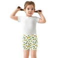 thumbnail image 5 of joogoo Cute Turtles Girls Lined Shorts Bike Dance Bottoms 8Y, 5 of 7