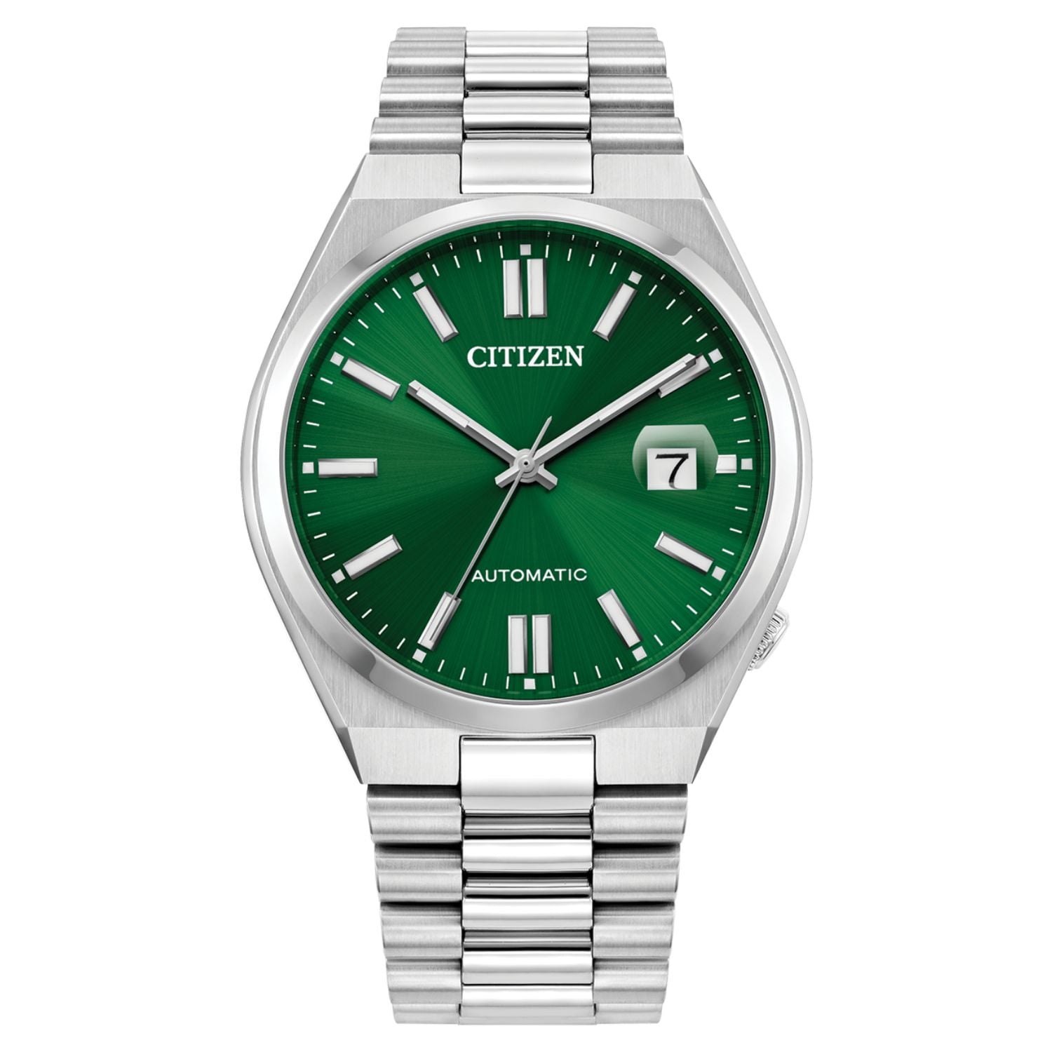 Citizen Men's Tsuyosa Green Dial Watch - NJ0150-56X