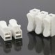 thumbnail image 2 of 500Pcs White No Soldering Welding Quick 2P Cable Wire Connector No Screw Terminal Block Spring Clam, 2 of 5