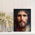 thumbnail image 2 of Jesus Christ Religious Oil Painting Canvas Art，Spiritual Home Decor, 2 of 8
