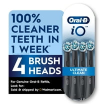 Oral-B Power Oral Care Refills Brush Set Clean Black