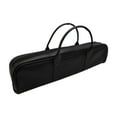 thumbnail image 3 of TISHITA Handheld Flute Storage Bag 17 Hole Flute Bag for Musician Gift Flute Players, 3 of 8