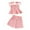 ZM-Pink, variant on Zanarzt Baby Bodysuit Short Sleeve Baby Girl Boy Bodysuit Romper Unisex Cute One Piece Clothes Red,12-18 Months