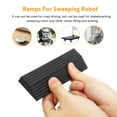 thumbnail image 3 of BESTYASH Transitioning Ramp Rubber Ramp Mat Black Groove Treatment 1Set Indoor Use, 3 of 8