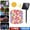 Multicolor, variant on 33 Ft 100 LED Outdoor Solar String Lights, 8 Lighting Modes Copper Wire Solar Decorative Lights, Waterproof Solar Fairy Lights for Garden, Wedding, Patio, Bedroom, Party, Bushes, Trees and Christmas