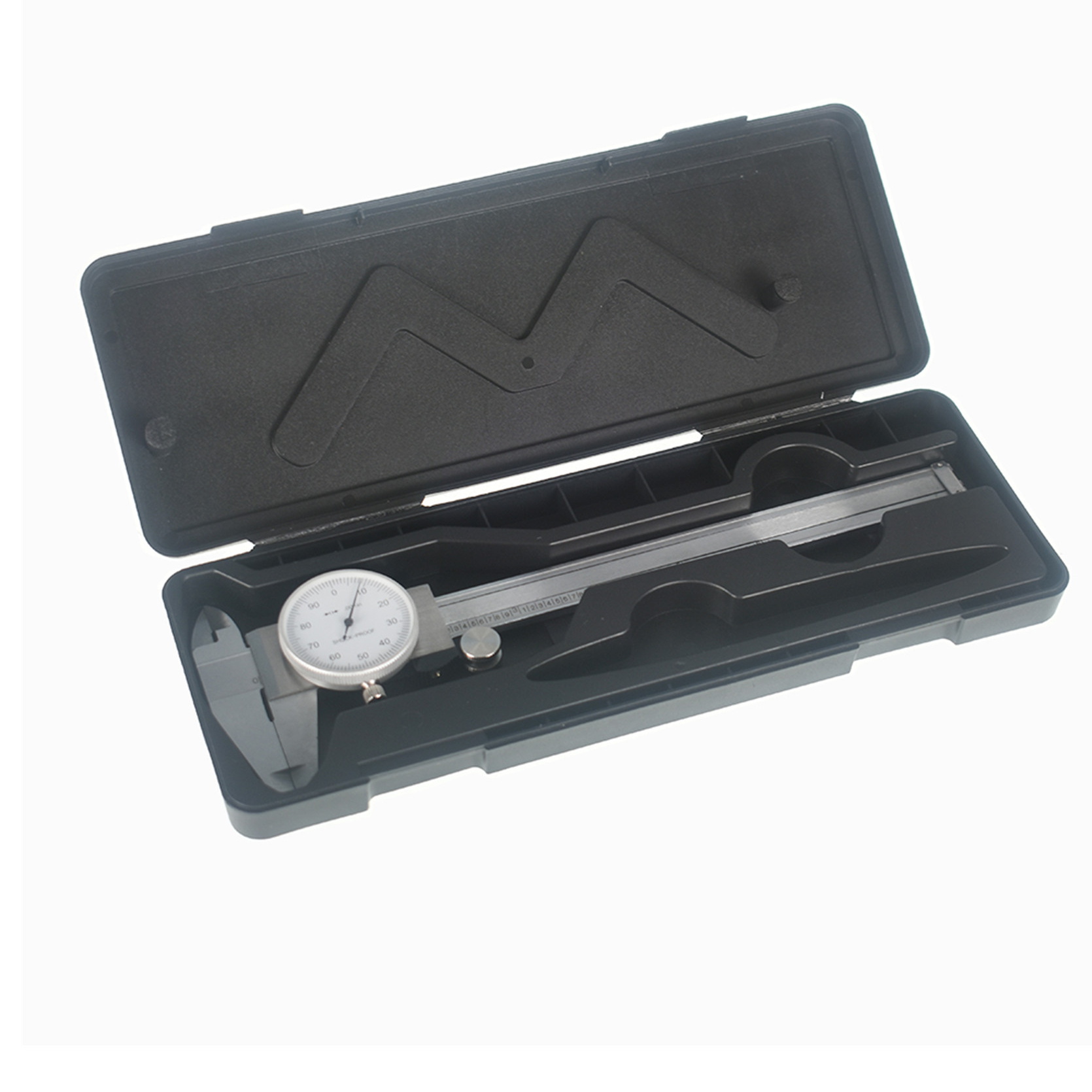 Handdo 6 Inch Dial Caliper Accuracy 0.001 Vernier Caliper Stainless Steel Shockproof