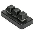 thumbnail image 4 of Clavier Macro, Mini Clavier USB Filaire Rétroéclairé RGB pour Ordinateur Universel, 4 of 8