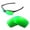 Emerald Mirror Coated - Polarized, variant on Walleva Ice Blue Polarized Replacement Lenses for Oakley RPM Squared Sunglasses