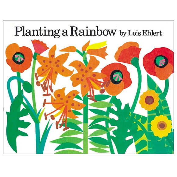 HOUGHTON MIFFLIN HARCOURT PLANTING A RAINBOW BIG BOOK
