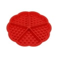 thumbnail image 3 of Silicone Waffle Mold Safe Durable Easy to Clean Flexible Multipurpose Use Perfect Gift for Baking Lovers, 3 of 7