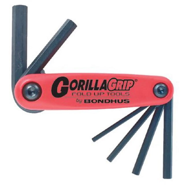 Bondhus 116-12592 1.5Mm-6Mm Gorilla Grip Foldup Tool Set