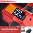 thumbnail image 5 of Saker 12" 22V 4.0Ah Battery Powered Chainsaw, Auto-Tension, LED Power Display, 5 of 11