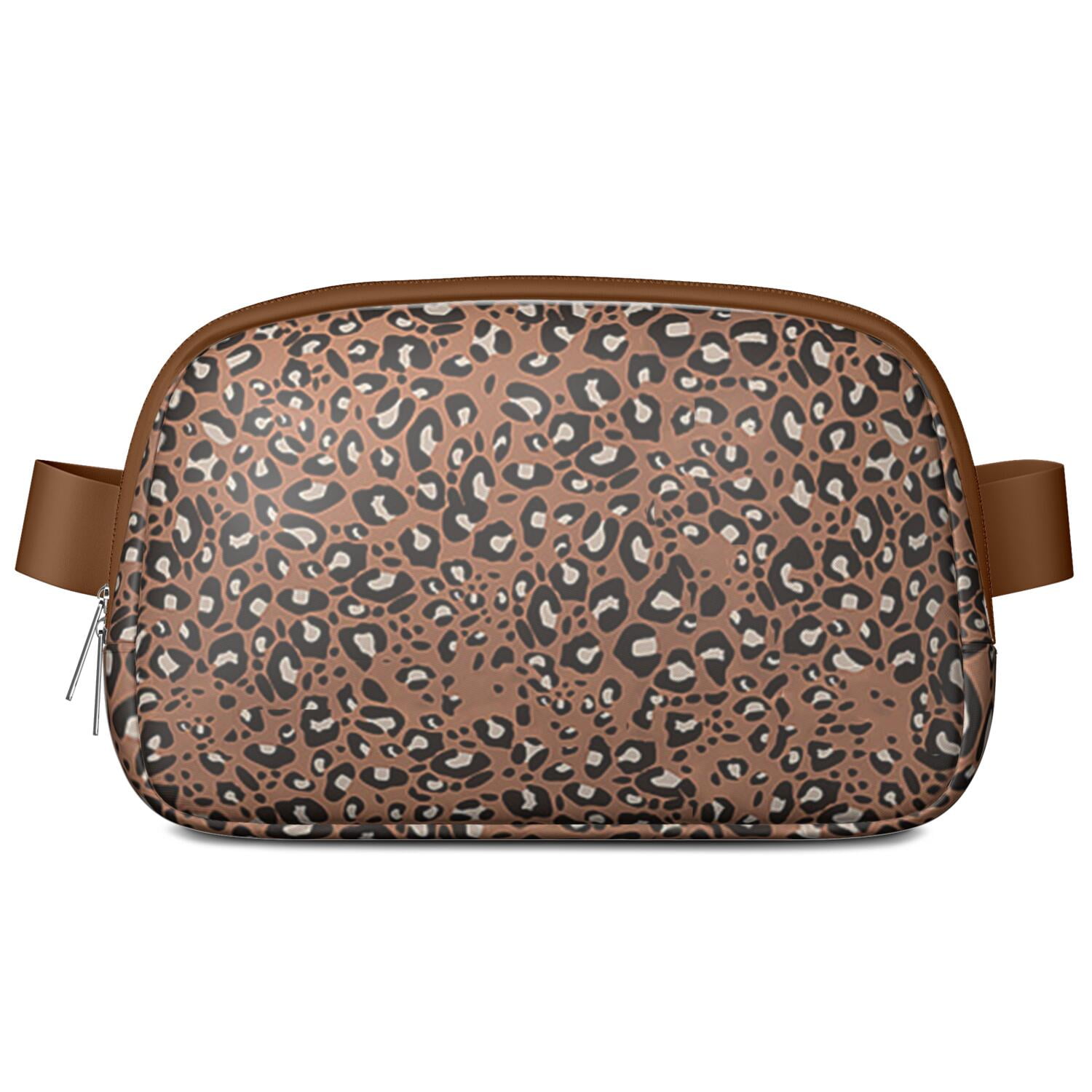 Retro Polka Dot Fanny Pack – Classic Belt Bag with Black and  display picture 2
