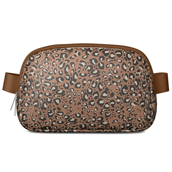 Abstract Cheetah Spots Fanny Pack – Chic Animal Belt Bag with Stylish Texture & Modern Aesthetic