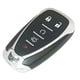 thumbnail image 2 of Horande - Funda De Repuesto Para Llave De Chevy Malibu Cruze Camaro Equinox Blazer Sin Llave (5 Botones), 2 of 6