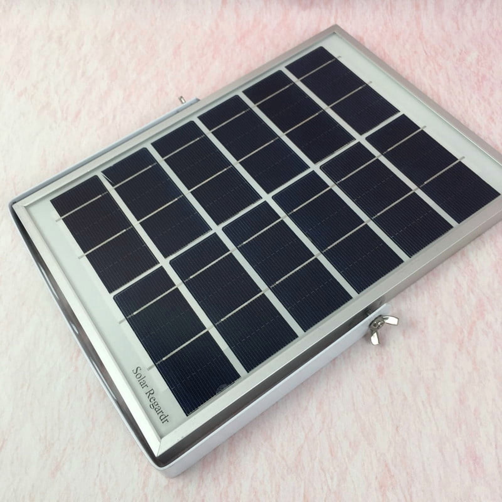 Solar Regardr Solar panels for production of electricity High-Efficiency, Waterproof, and Durable Off-Grid Solar Charger—Ideal for Home, Outdoor, and RV Use