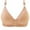 Beige, variant on Darzheoy Wire-Free Bra for Women Printing Gathered Together Daily Bra Underwear No Rims Womens Bra 38/85